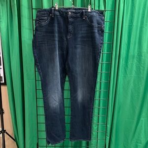 Lucky Brand Blue Straight Leg Vintage Jeans